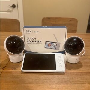 Eufy HD Baby Monitor + 2 Cameras
